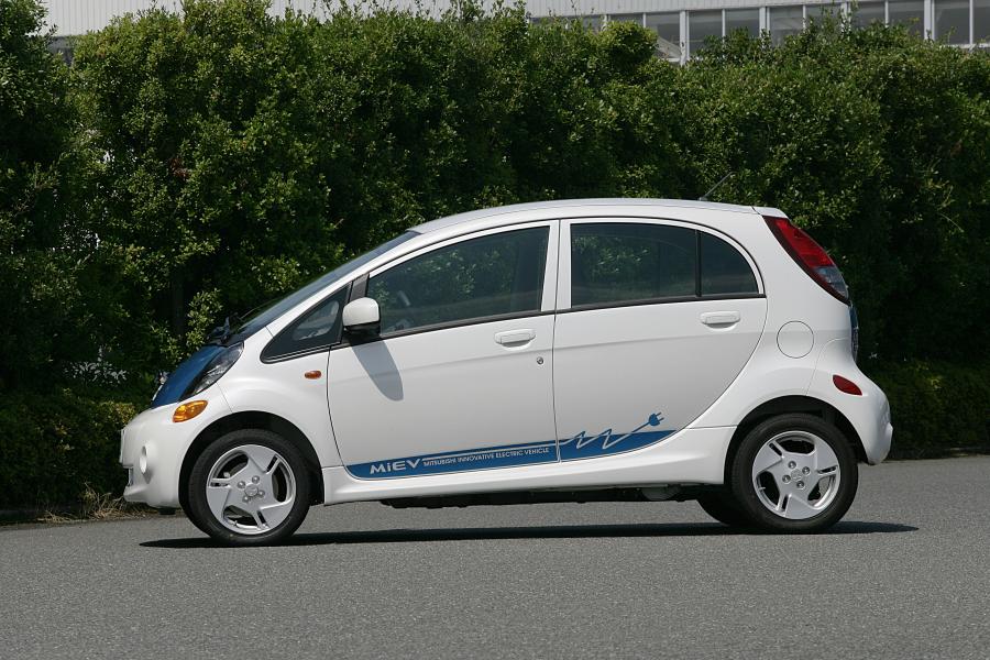  Mitsubishi i-MiEV 2012 года  (US) (фото 215 из 234)